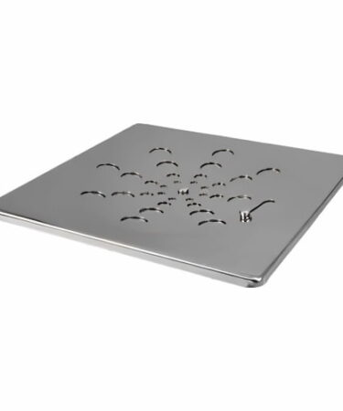 Grelha para ralo quadrado em aço inox 304: por que investir